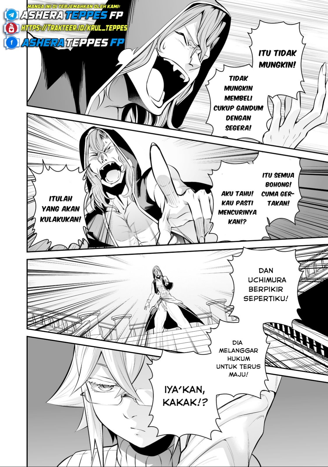 Salaryman Ga Isekai Ni Ittara Shitennou Ni Natta Hanashi Chapter 40 Gambar 10